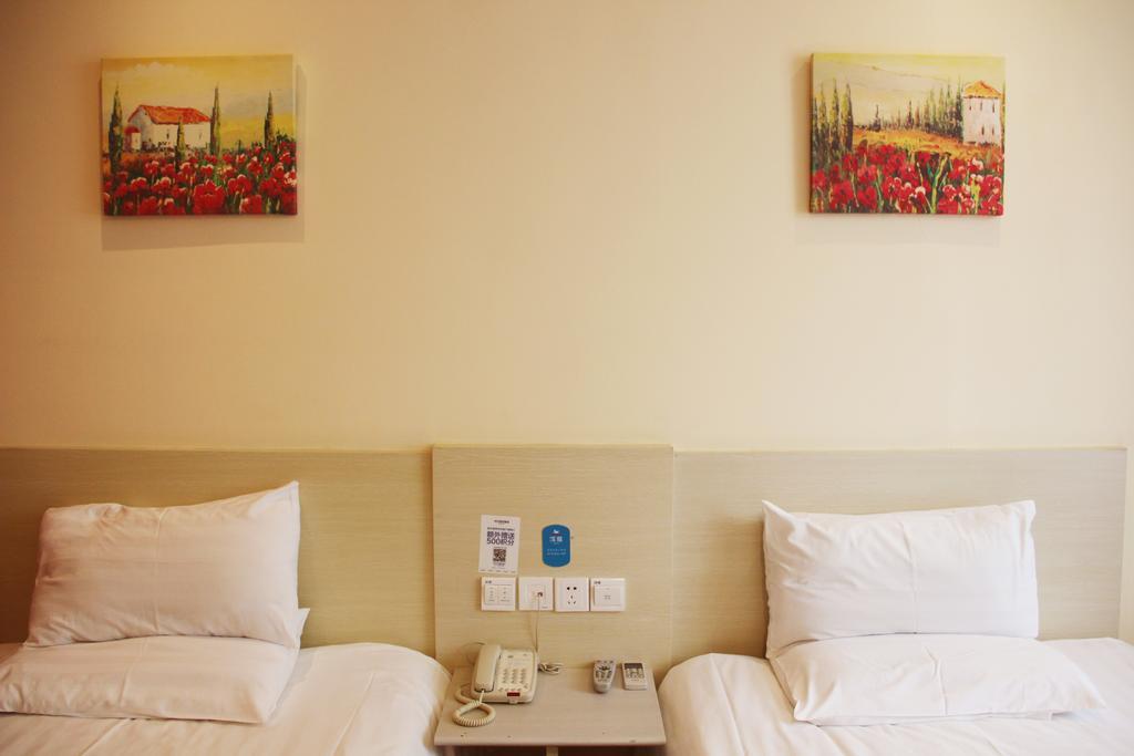 Hanting Hotel Shenyang Zhongshan Square Rom bilde